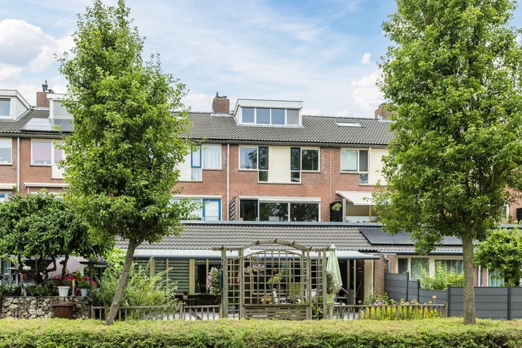 Extérieur - Maisonnette with Garden View in Linschoten