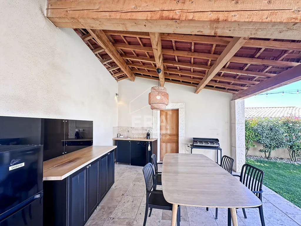 Terrass - Modern House with Pool in Mollégès