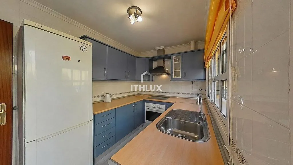 Köök - Semi-detached House with Terrace in Umbrete