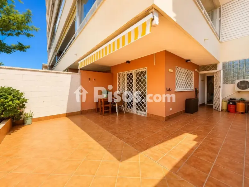Terrasse - Apartment with Terrace in Arroyo de la Miel