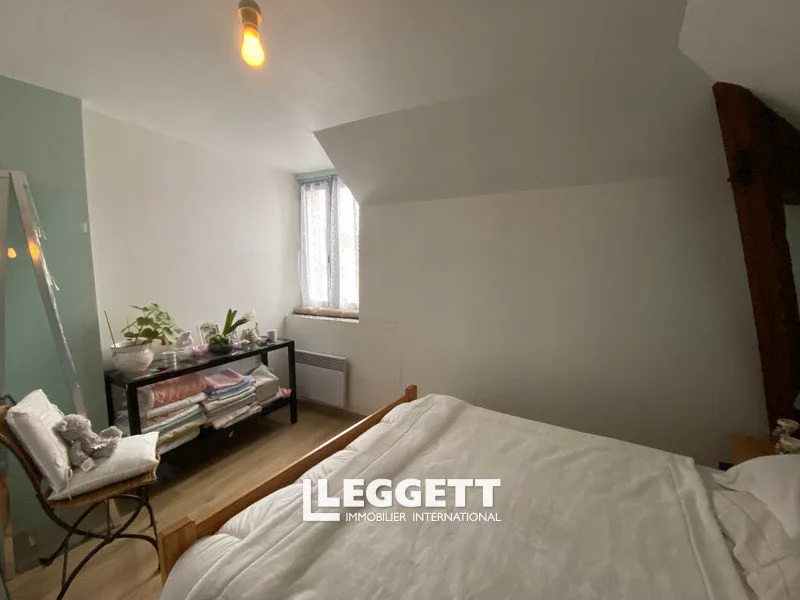 Camere da letto - Charming Townhouse with 3 Bedrooms in Châteaumeillant