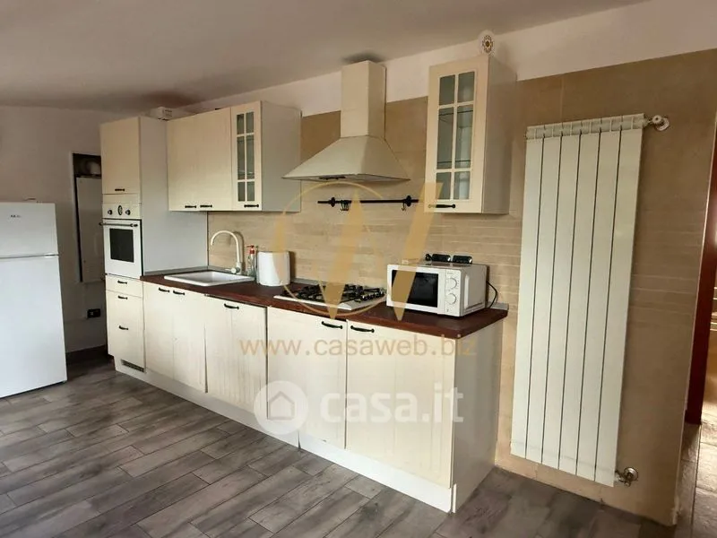 Cuisine - Fully Furnished Flat in Caserta