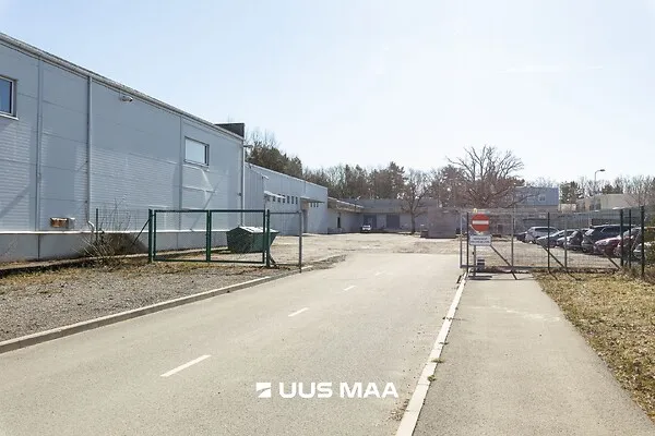 Välivaade - Ärihoone asukohas Tallinn