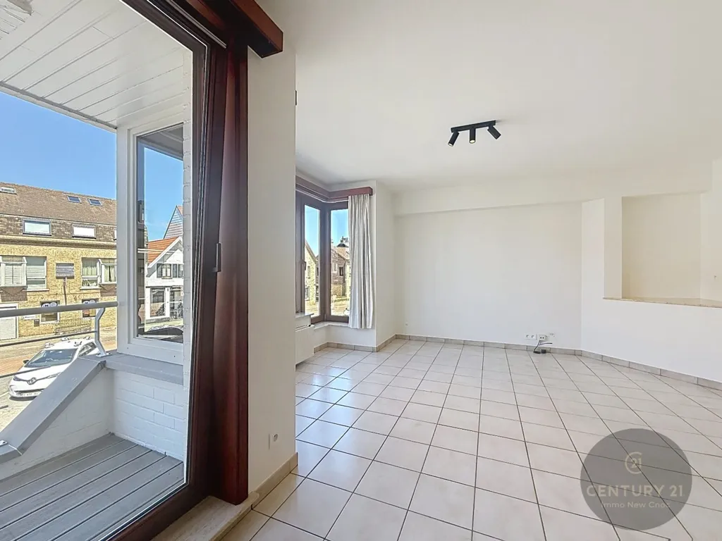Living Room - Apartment with Terrace in Knokke-Heist