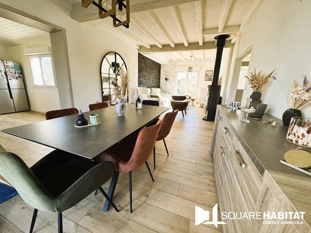 Salle à manger - Pavillon Familial avec Piscine à Cholet