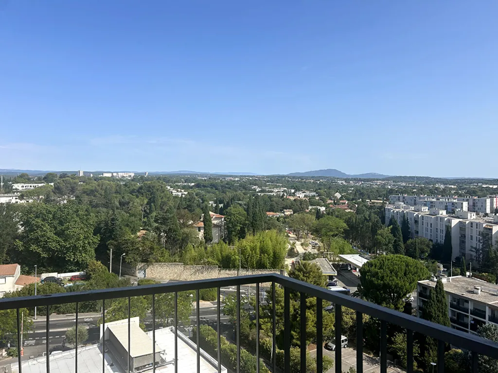 Balcon - Studio avec Balcon et Vue Dégagée à Les Cévennes