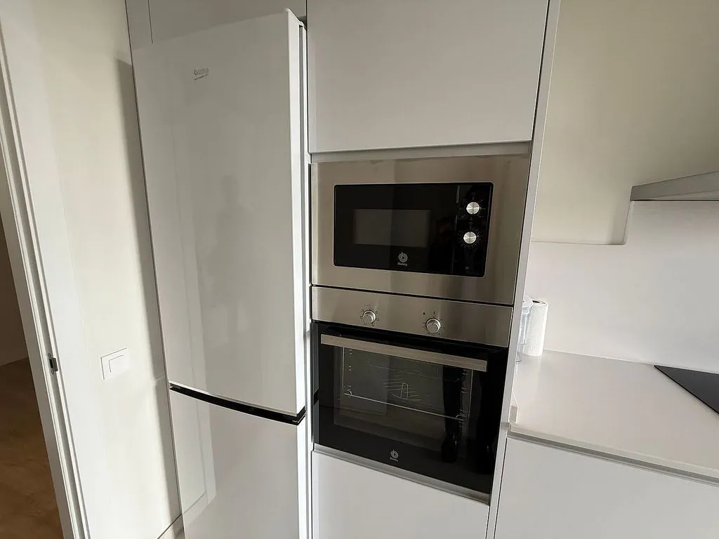 Kitchen - Apartment with Pool and Terrace in Nuevo Bulevar