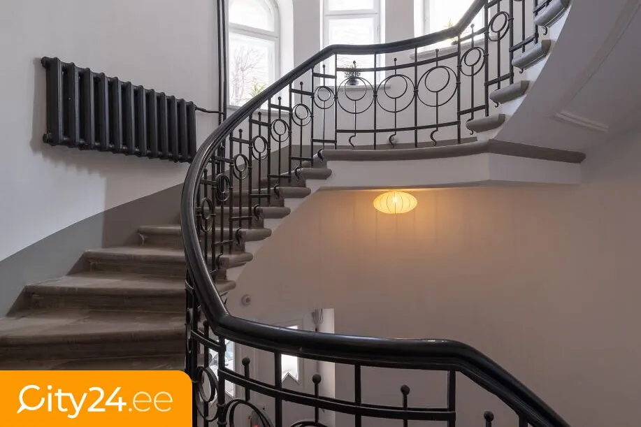 Pièces - Renovated Flat with Stone Facade in Riga Centre
