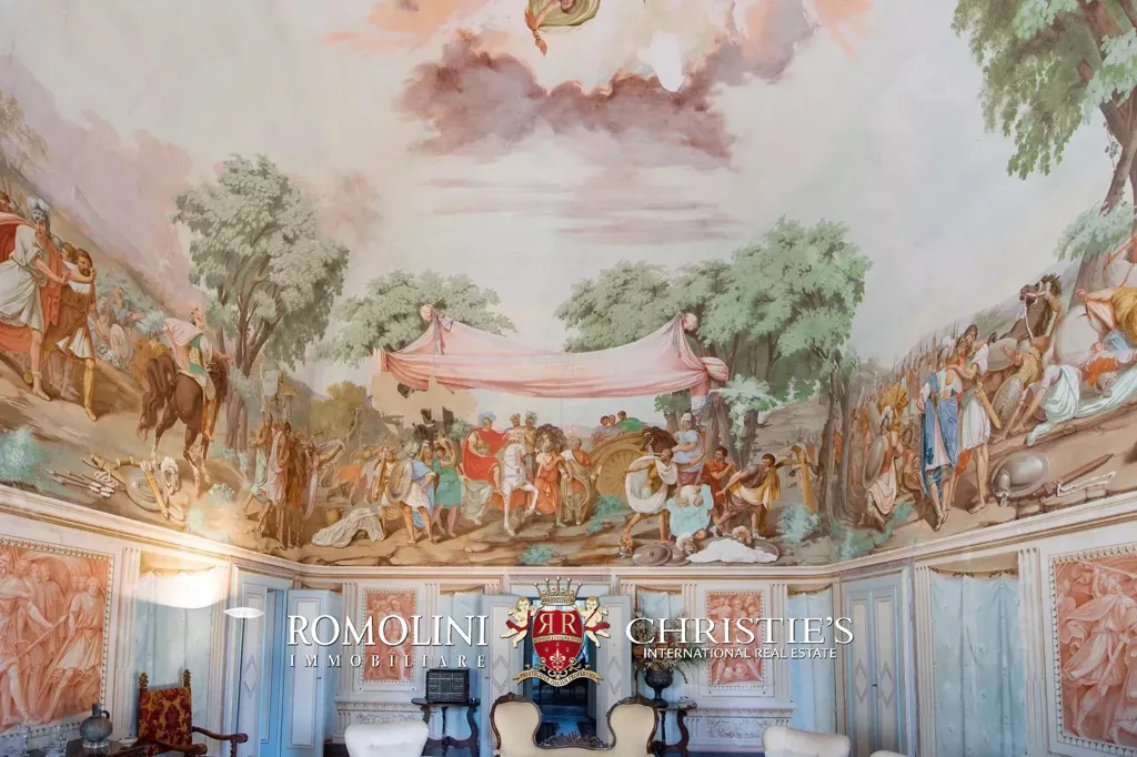 Elutuba - 18th-Century Villa with Panoramic Views near Pisa