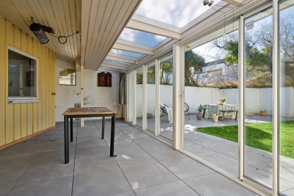 Terrasse - Seafront Villa with Guesthouse in Ängelholm