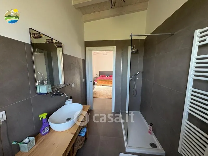 Salles de bain - Rustic Casale with Panoramic Views in Città Sant'Angelo