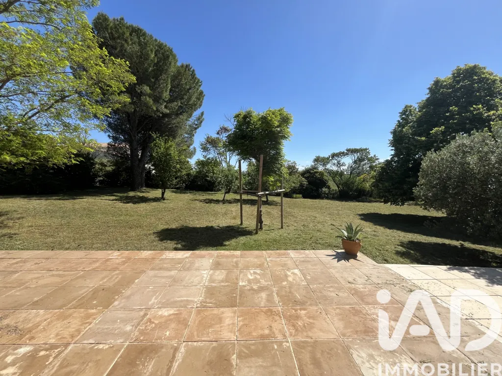Jardin - Mas Provençal avec Jardin à Savasse