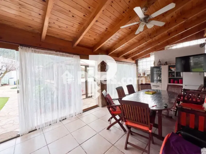 Terrasse - Chalet with Jacuzzi in Vallirana