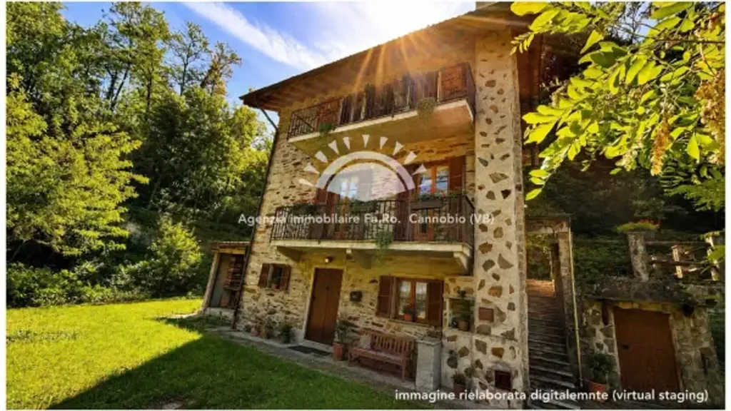 Välivaade - Rustic Villa with Private Garden in Cannobio
