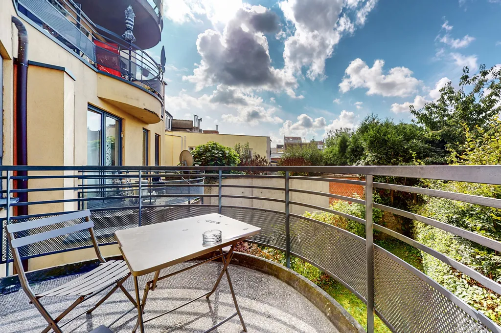 Balcon - Appartement 3 chambres à Evere