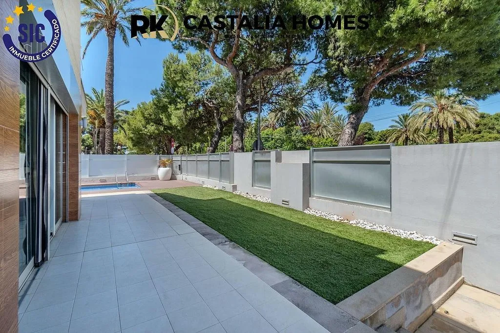 Jardin - Luxury House with Pool in Benicassim