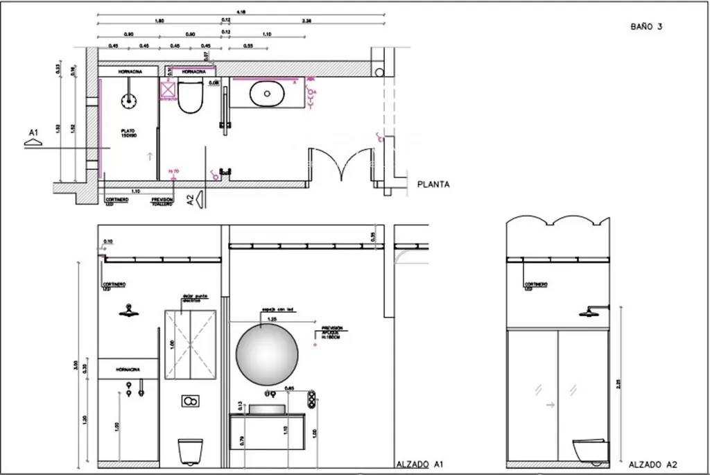 Plan - Refurbished Flat with Balcony in Esquerra de l'Eixample
