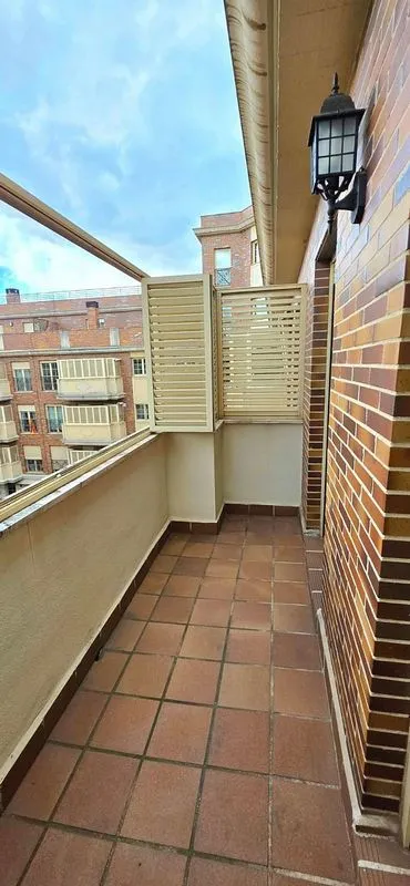 Balcon - Apartment with Pool and Terrace in Valdemarín