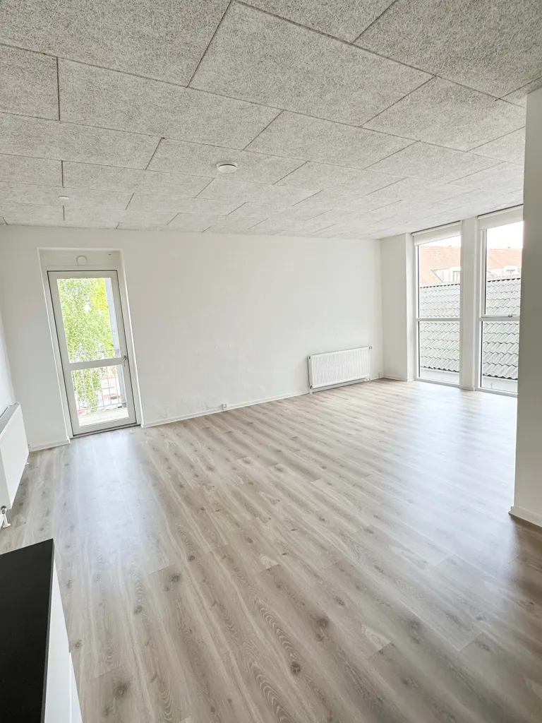 Séjour - 2-Bed Apartment with Balcony in Vejle