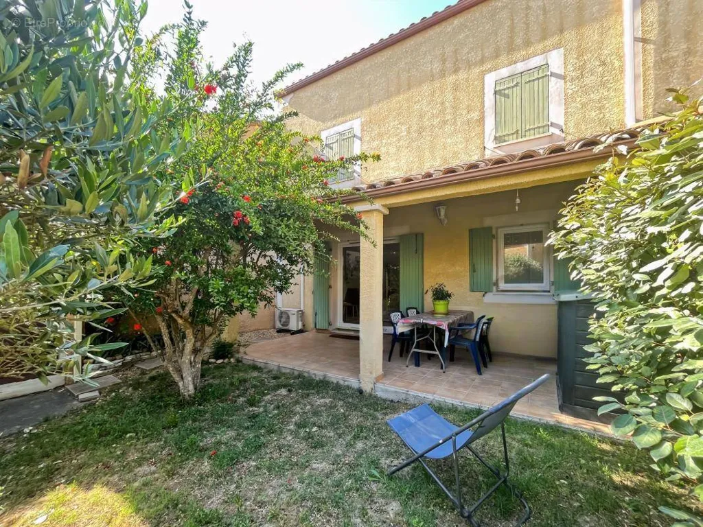 Garden - House with Pools near Canal du Midi