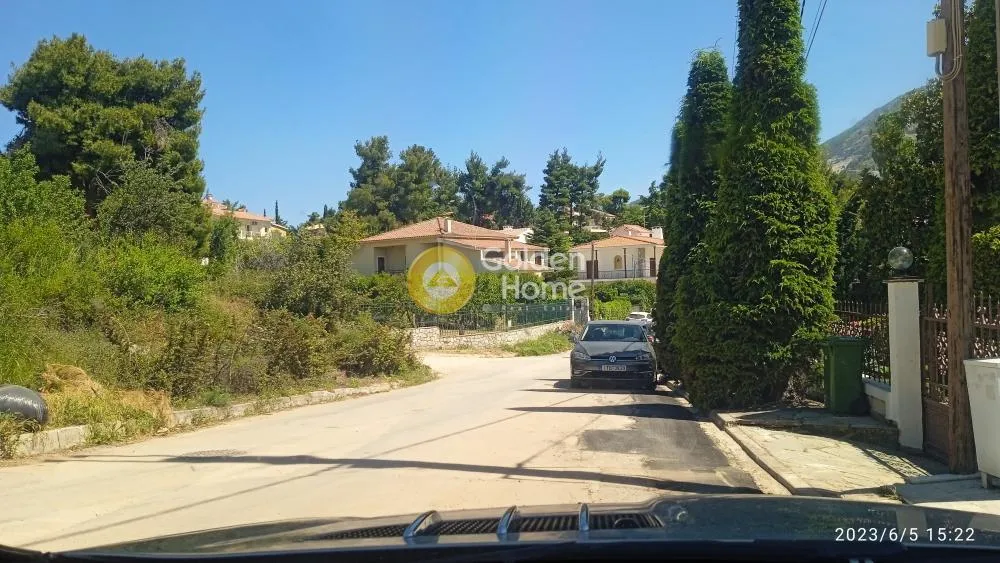 Välivaade - Modern Villa with Home Cinema in Dionysos Centre
