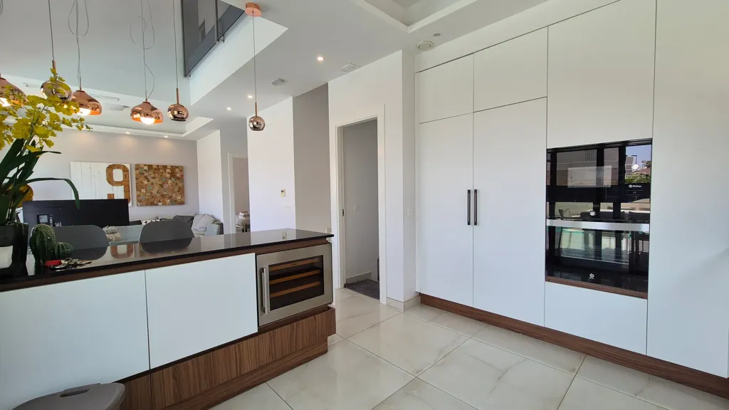 Köök - Luxury Villa with Pool in Torrevieja