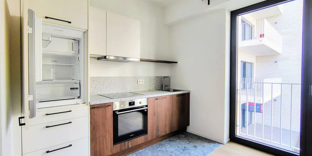 Cuisine - Studio Énergétique avec Slaaphoek à Sint-Lambrechts-Woluwe
