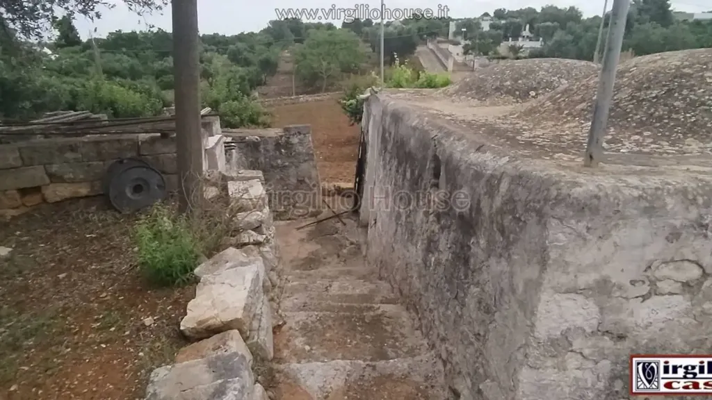 Garden - Typical Trulli House in Ostuni
