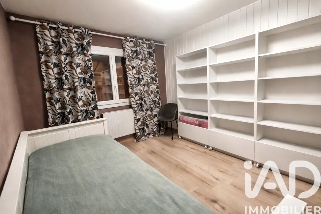 Bedrooms - Fully Renovated House with Garden in Dole