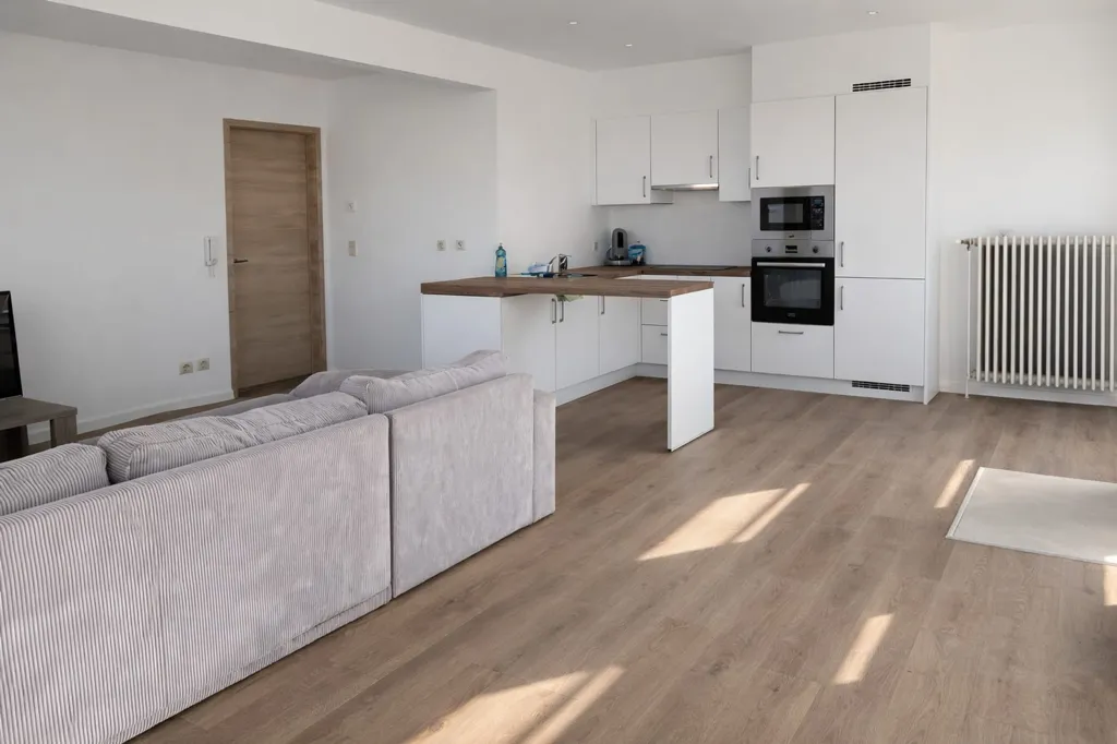 Soggiorno - Loft-Style Ground Floor Apartment in Ostend