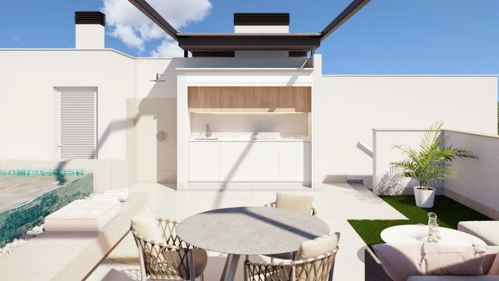 Bassein - Luxury Villa with Private Pool in Pilar de la Horadada