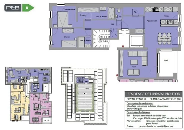 Floor Plan - Apartment with Garden in Arlon