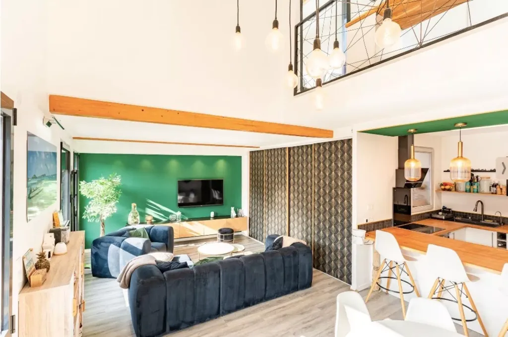 Elutuba - Loft Duplex with Tropézienne Terrace in Saint-Étienne