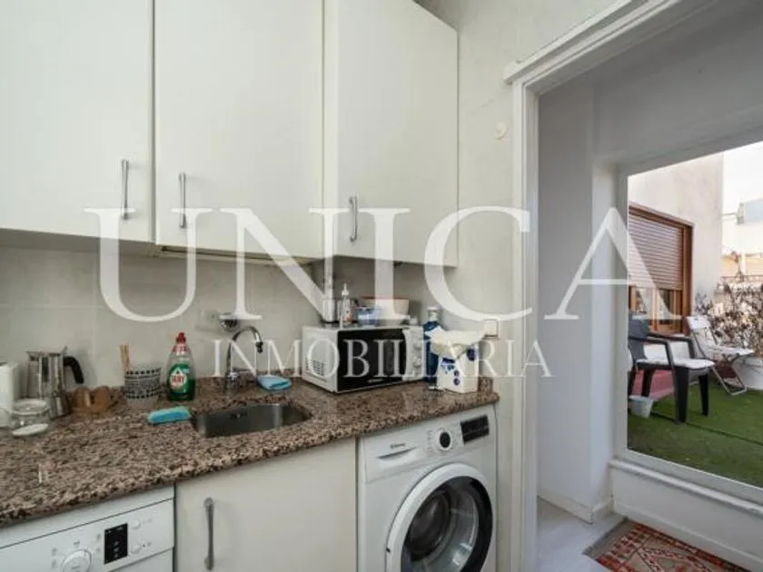 Kitchen - Loft with Terrace in Gaztambide, Madrid