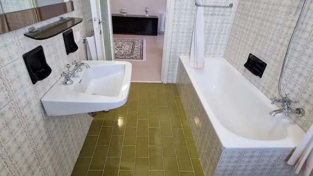 Salles de bain - Apartment with Lake View in Sirmione