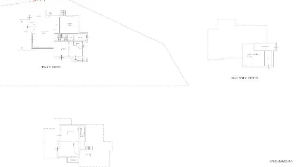 Plan - Panoramic Villa with Pool in Londa