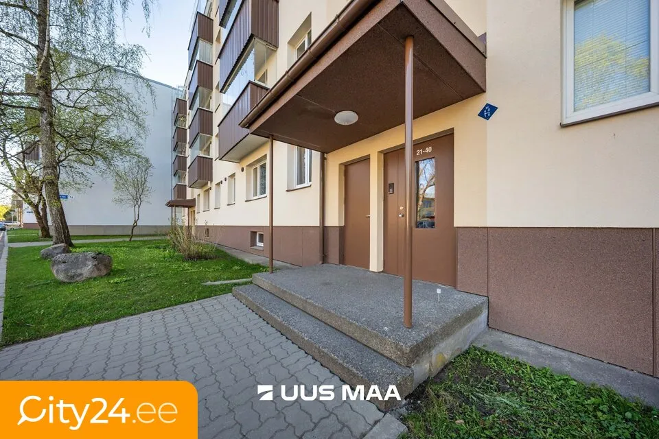 Extérieur - Appartement 2 pièces à Tallinn