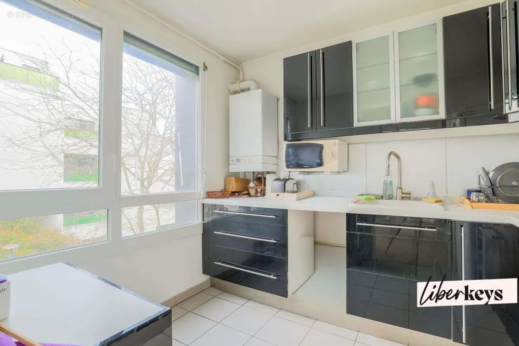 Cuisine - Appartement T3 avec Terrasse à Lille Centre
