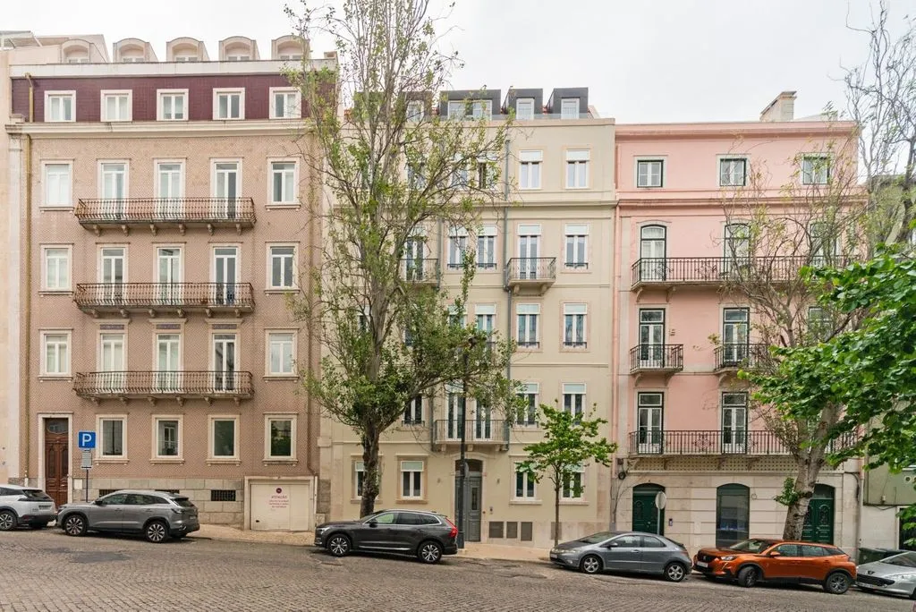 Extérieur - 1 Bedroom Flat with Balcony in Lisbon