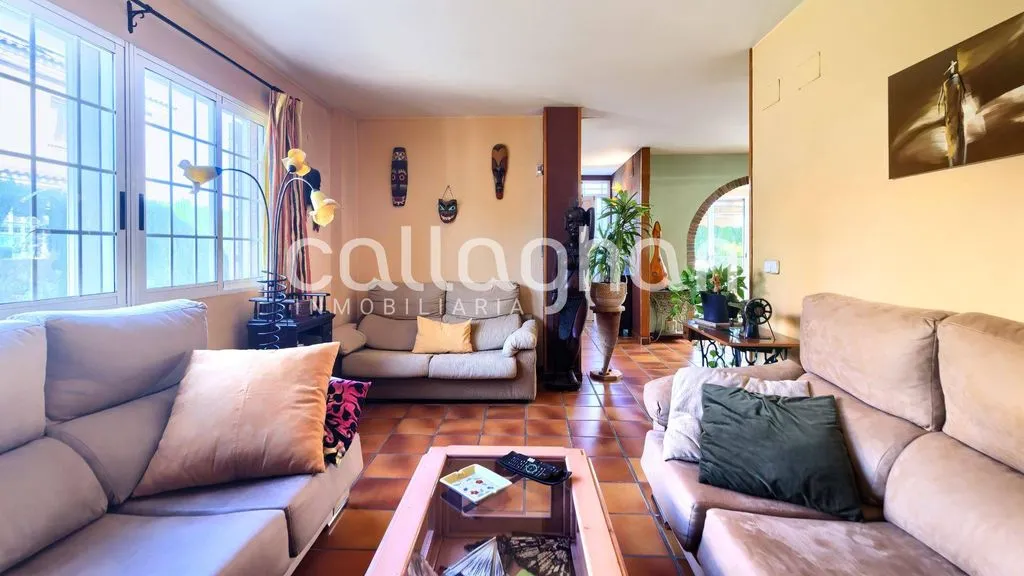 Living Room - Luxury Detached House with Pool in Paterna
