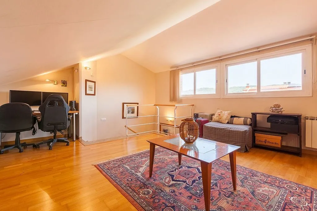 Soggiorno - Terraced House with Pool in Viladecavalls
