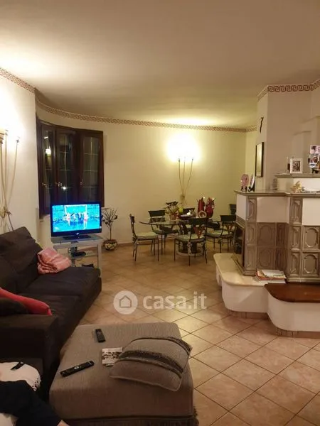 Living Room - Significant Villa with Terrace in Viadana Centre