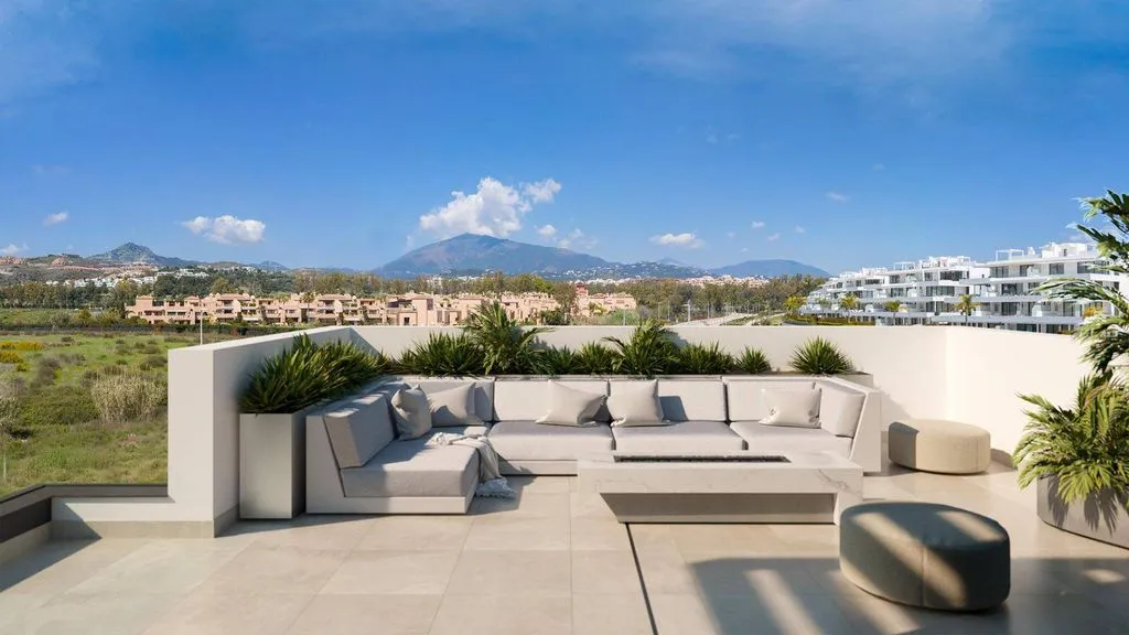 Terrazza - New Semidetached House with Pool in Estepona