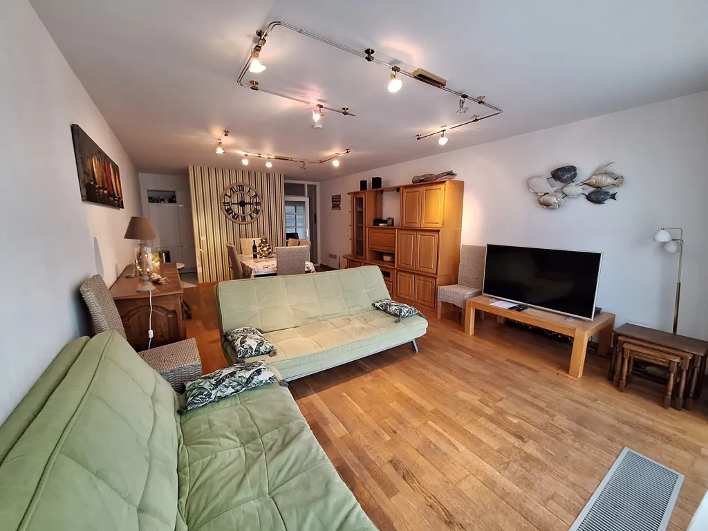 Elutuba - Bright Apartment with Sea View in Ostende
