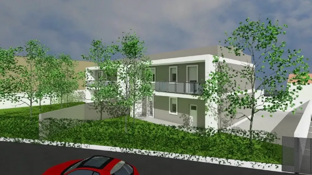 New Villa with Garden in Vigevano