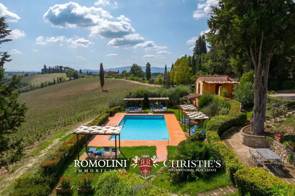 Piscine - Villa with Pool and Vineyard in Certaldo, Tuscany