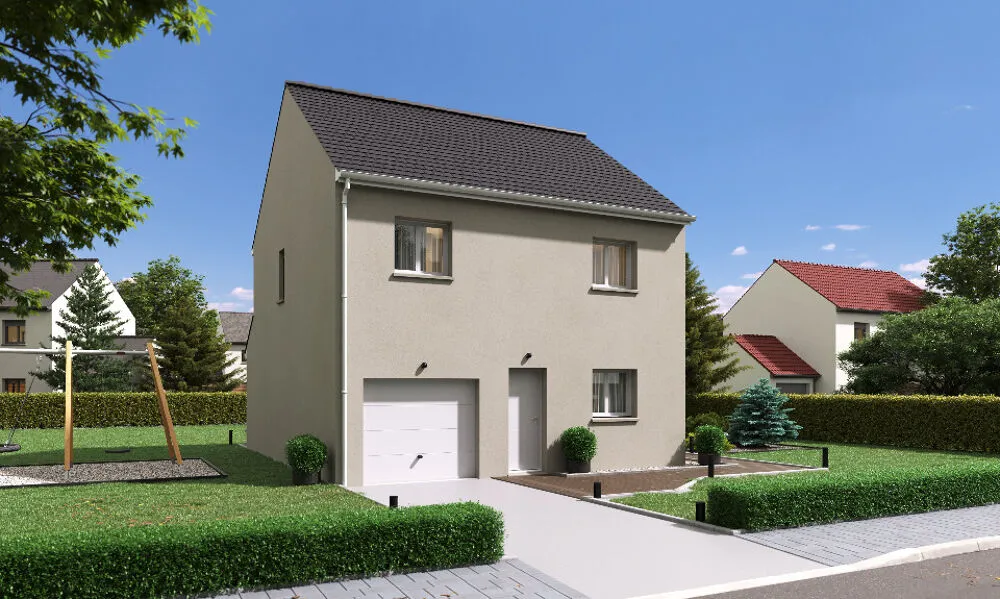 New House with Garden in Berméricourt