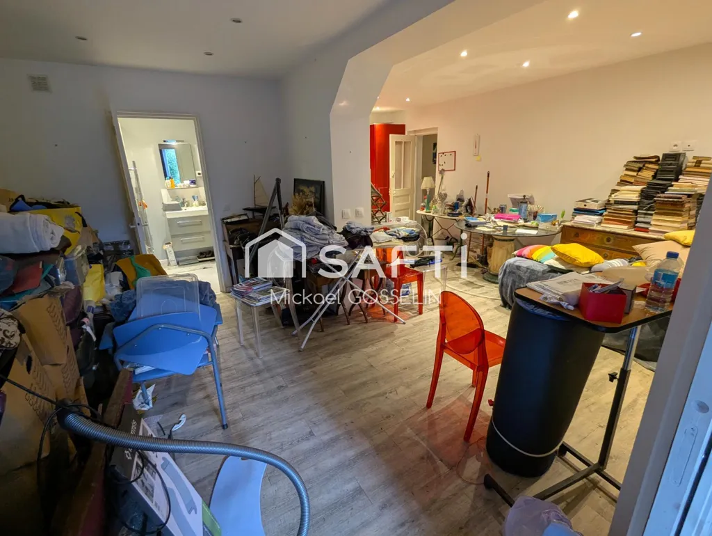 Buanderie - Appartement en rez-de-chaussée avec jardin à Trouville-sur-Mer