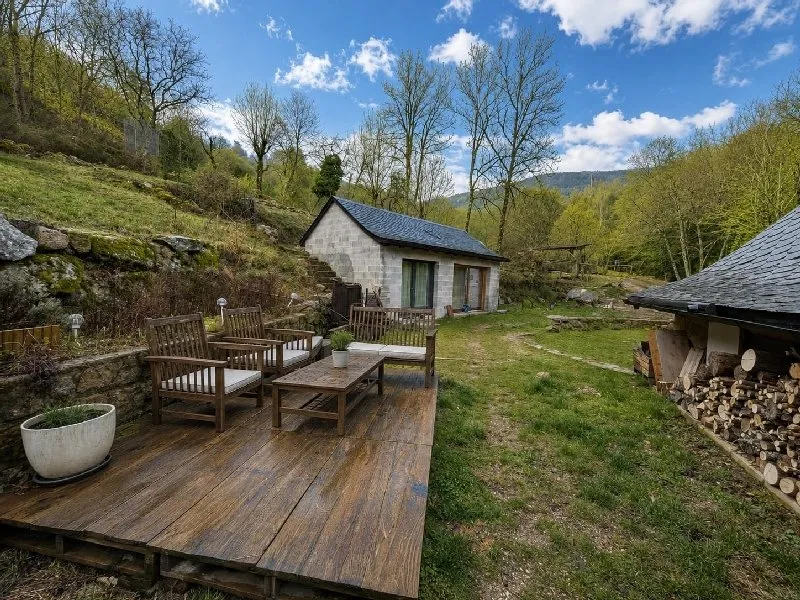 Terrass - Stone Villa with Ski Access in Cévennes