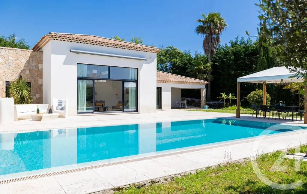 Piscina - Contemporary Villa with Pool in Roquefort-les-Pins
